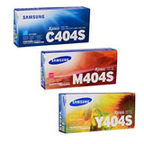 Samsung Colour Toner Cartridge CLT-C404S/CLT-M404S/CLT-Y404S