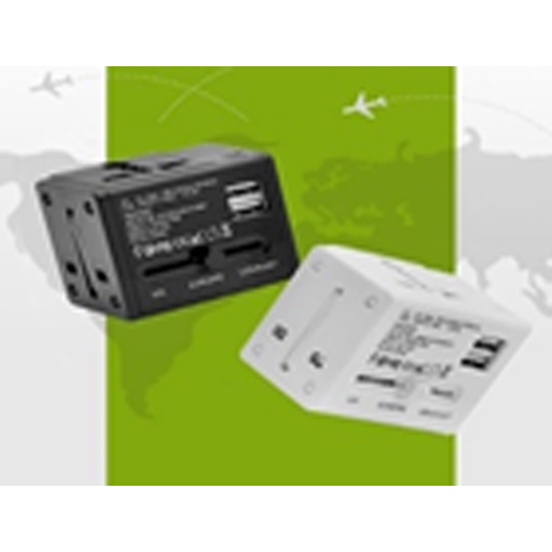 Travel Adaptor With 2 USB Port - Obbo.SG