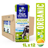 True Dutch Organic Whole Milk - Case - By Sonnamera - Obbo.SG
