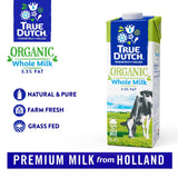 True Dutch Organic Whole Milk - Case - By Sonnamera - Obbo.SG
