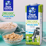 True Dutch Organic Whole Milk - Case - By Sonnamera - Obbo.SG