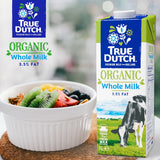 True Dutch Organic Whole Milk - Case - By Sonnamera - Obbo.SG