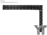 CARPNETER SQUARE BLACK 8