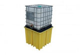 Spill Station TSSBB1FW 1150L 4-Way Single IBC Pallet with Grate