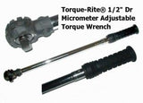 Wheel Lug Torque Wrench 1/2 Ratchet Drive