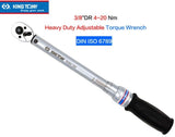 KT Adj Torque Wrench 42-210Nm