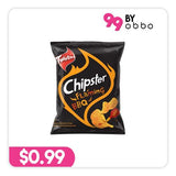 Twisties Chipster Potato Chips - Flaming BBQ - 60g - Obbo.SG