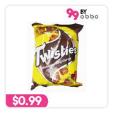 Twisties Corn Snack - BBQ Curry - 60g