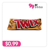 Twix Chocolate Bar - 50g