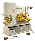 GEKA Two Cylinder Punching-Shearing Machine