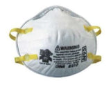 3M Comfort Unvalved N95 Respirators 8210