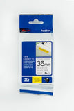 Brother TZE-S261 Black-on-White Strong Adhesive Laminated Tape - Obbo.SG