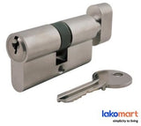 Cylinder Lock Thumbturn & Key 70mm