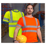 Uno Reflective Round Neck T-shirt