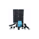 Portable Solar Panel Generator System With battery /converter and complete set (EX stock singapore) ) - Obbo.SG