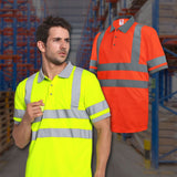 Uno Reflective Polo Tee