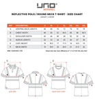 Uno Reflective Polo Tee - Obbo.SG