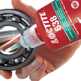 LOCTITE 638 Retaining Compound 50ml High Strength Adhesive for Thread Locking and Sealing - Obbo.SG