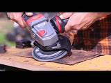 MILWAUKEE M18CAG100XF 18V Fuel Brushless Cordless Grinder 100mm c/w 1 no. 6.0AH Battery and Charger - Obbo.SG