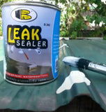BOSNY B202 Rubberized Leak Sealer White Rubber Dip Paint Waterproofing 100% 500g - Obbo.SG