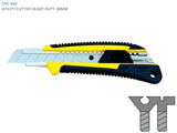 UTILITY CUTTER HEAVY DUTY 25MM