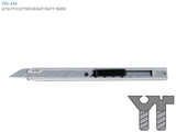 UTILITY CUTTER METAL HEAVY DUTY 18MM