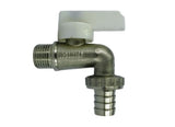 Brass CR hose union tap C/W chrome plated - Obbo.SG