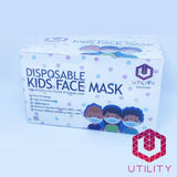 (BFE99%) Kid face Mask (50)pcs - Obbo.SG