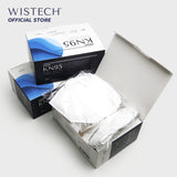 [Ready Local stocks] Wistech KN95 Medical Face UV MASK ™️, 10 pieces, FDA CE Approved, Fast delivery, Type 1, EN ISO 14683:2019, Delivery from Singapore, Manufacturer - Obbo.SG