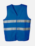 ULTIMA Hi-vis Woven Safety Vest - Obbo.SG