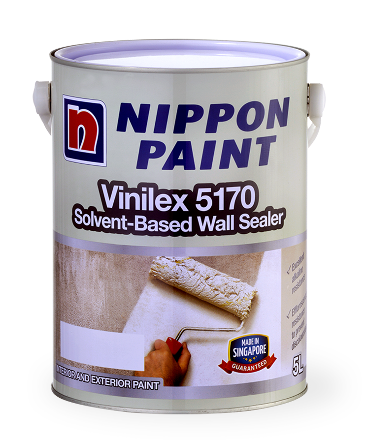 Nippon Paint Vinilex 5170 Wall Sealer (Oil) - Obbo.SG