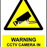 Warning CCTV Camera in Operation (W137_ALU) - Obbo.SG