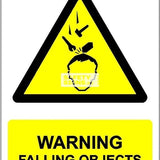 Warning Falling Objects (W132_ALU) - Obbo.SG