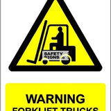Warning Forklift Trucks (W130_ALU) - Obbo.SG