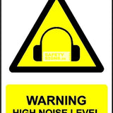 Warning High Noise Level (W134_ALU) - Obbo.SG