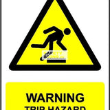 Warning Trip Hazard (W135_ALU) - Obbo.SG