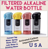 Filtered Alkaline Water Bottle - Obbo.SG