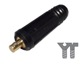 WELDING CABLE CONNECTOR (MALE)