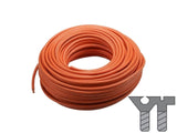 WELDING CABLE ORANGE (100% COPPER)