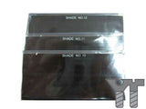 WELDING GLASS BLACK