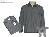 WELDING JACKET GREY - Obbo.SG