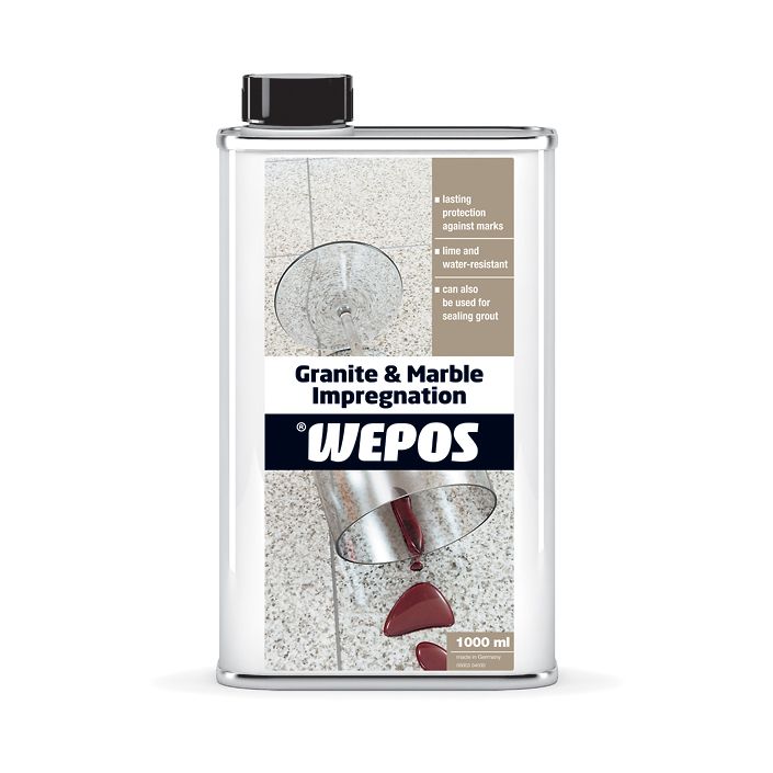 Wepos Granite & Marble Impregnation 1L - Obbo.SG