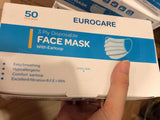 3 Ply Disposable face mask