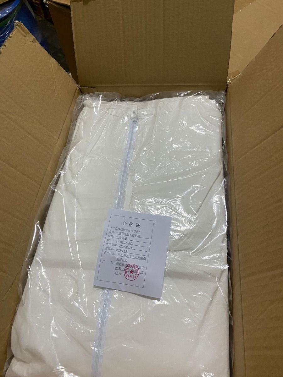 Microporous Coverall - Obbo.SG