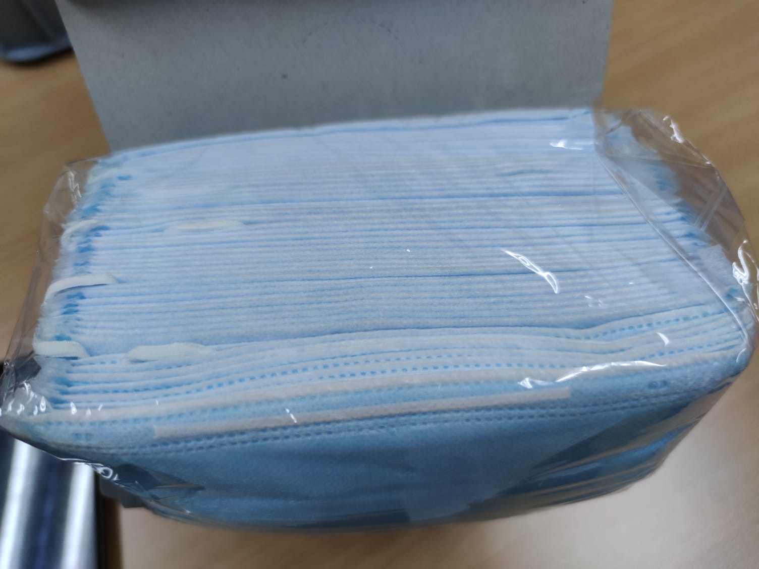 4-ply disposable surgical face mask (Brand: USA PRO) Made in Vietnam - Obbo.SG