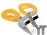 WHISTLE CHROME W/ STRING - Obbo.SG