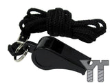 WHISTLE PLASTIC W/ STRING
