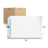 White Envelope 10 x 14 Inch (Pack of 250) - Obbo.SG