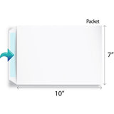White Envelope 7 x 10 Inch (Pack of 10)
