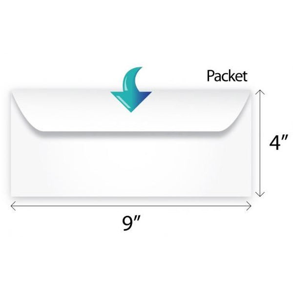 Buy 【White Envelope 9 x 4 Inch (Pack of 25)】 from Trusted Distributors ...